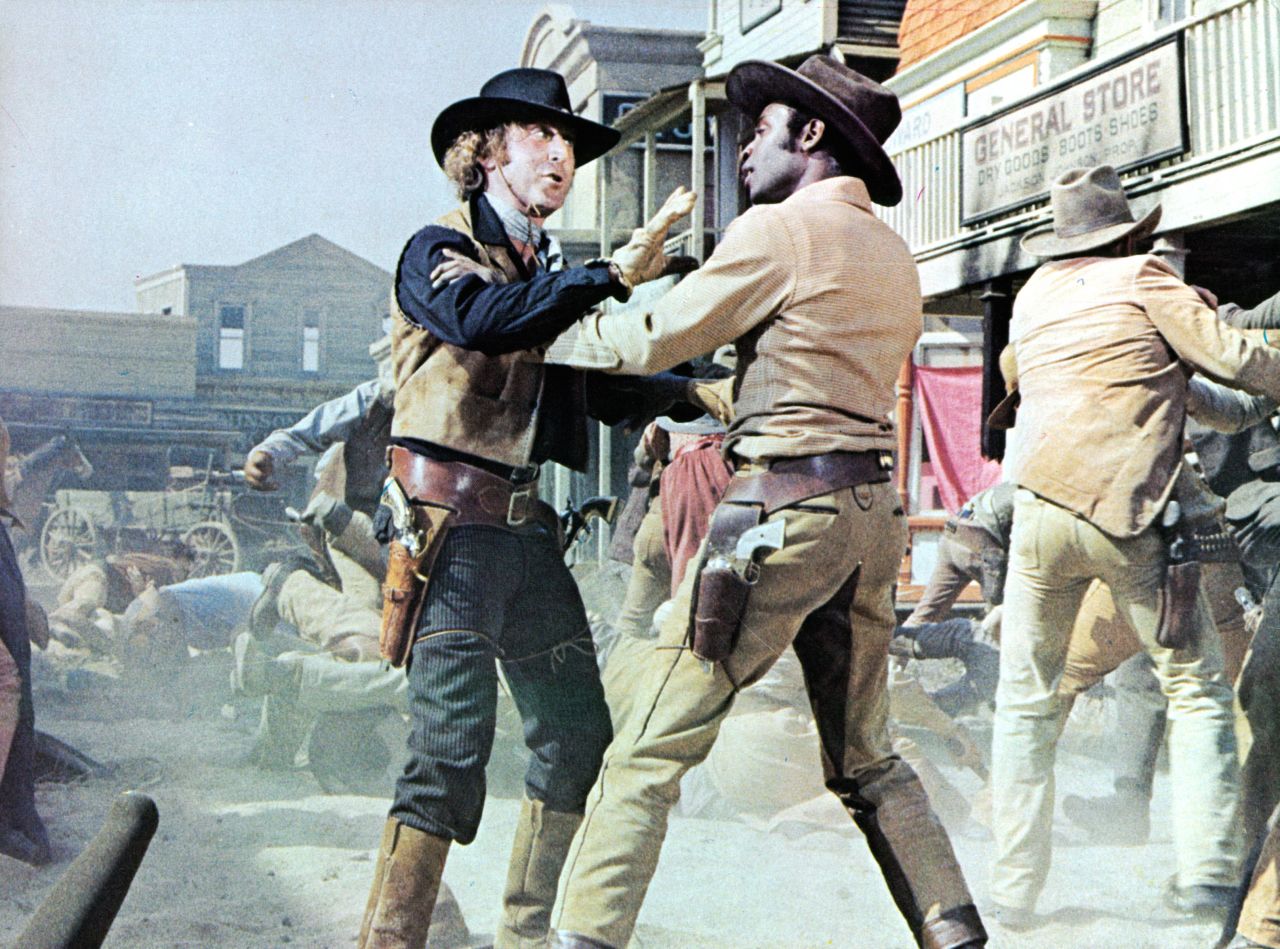 <strong>"Blazing Saddles"</strong>: Gene Wilder and Cleavon Little star in this classic satirical take on Hollywood Westerns.<strong> (Hulu)</strong>