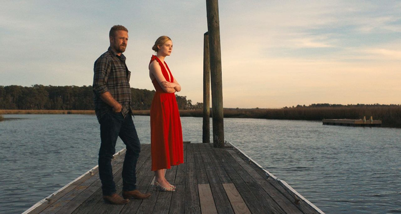 <strong>"Galveston"</strong>: Ben Foster and Elle Fanning star in this tale in which a hit man escapes a set up by his boss and saves a young woman in the process in this dark, harrowing thriller. <strong>(HBO Now) </strong>