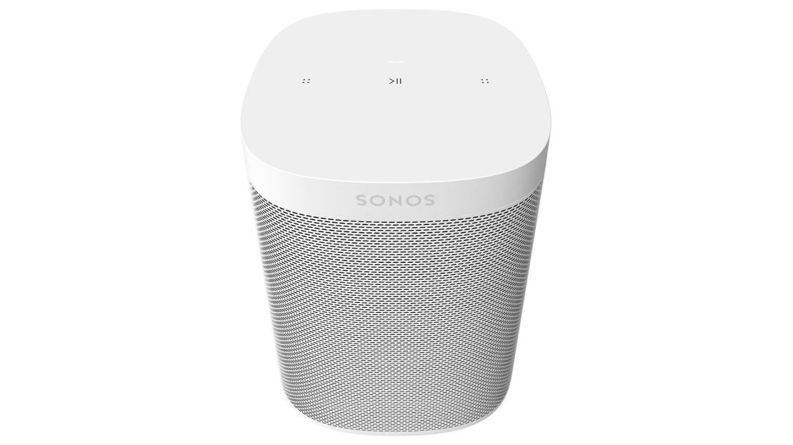 Sonos One (Gen 2) Voice-Controlled Smart Speaker