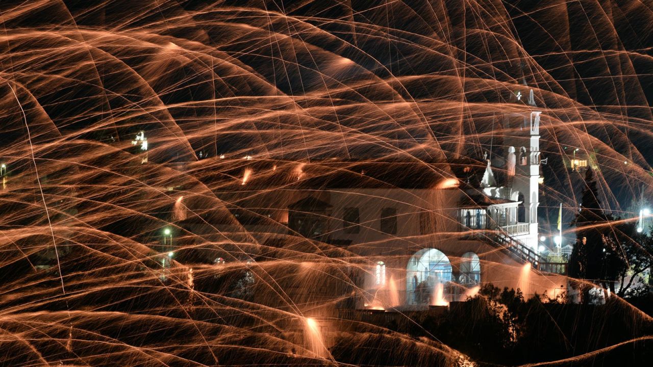 Greek Easter: There will be fireworks.