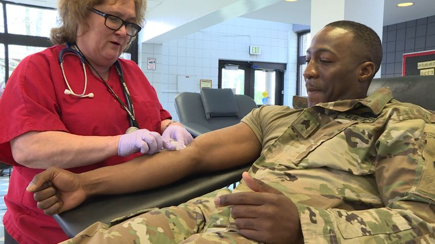 Blood banks across the US are seeing an unprecedented number of canceled blood drives.