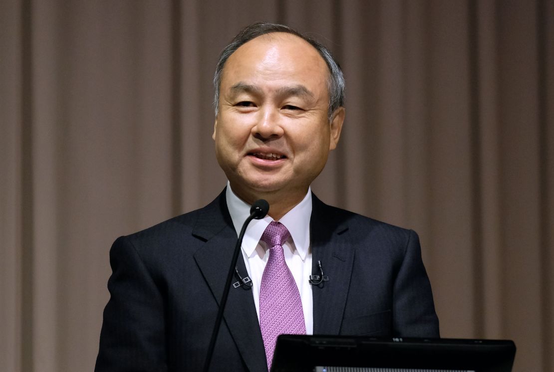 SoftBank CEO Masayoshi Son has been under pressure before — he lost 99% of his worth when the dotcom bubble burst. 