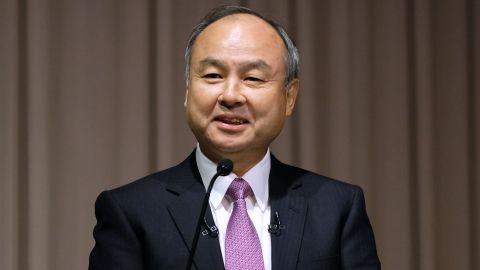 SoftBank CEO Masayoshi Son has been under pressure before — he lost 99% of his worth when the dotcom bubble burst.