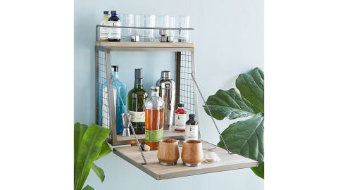 Hanging Cocktail Bar