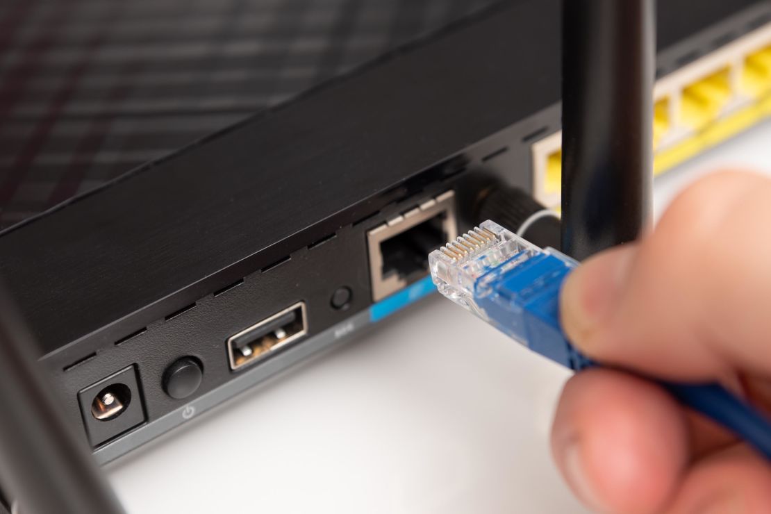 Positioning your router away from phones and TVs can improve the connection.