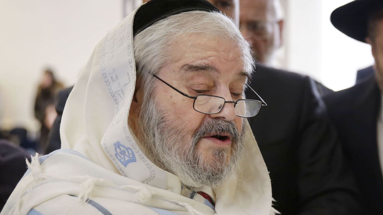 Rabbi "Romi" Cohn in February 2015. 