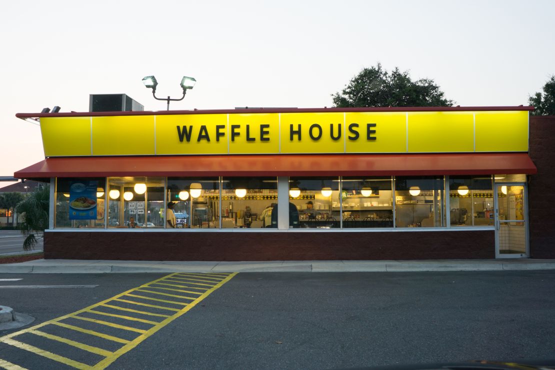 Waffle House closes 420 locations amid coronavirus pandemic CNN Business