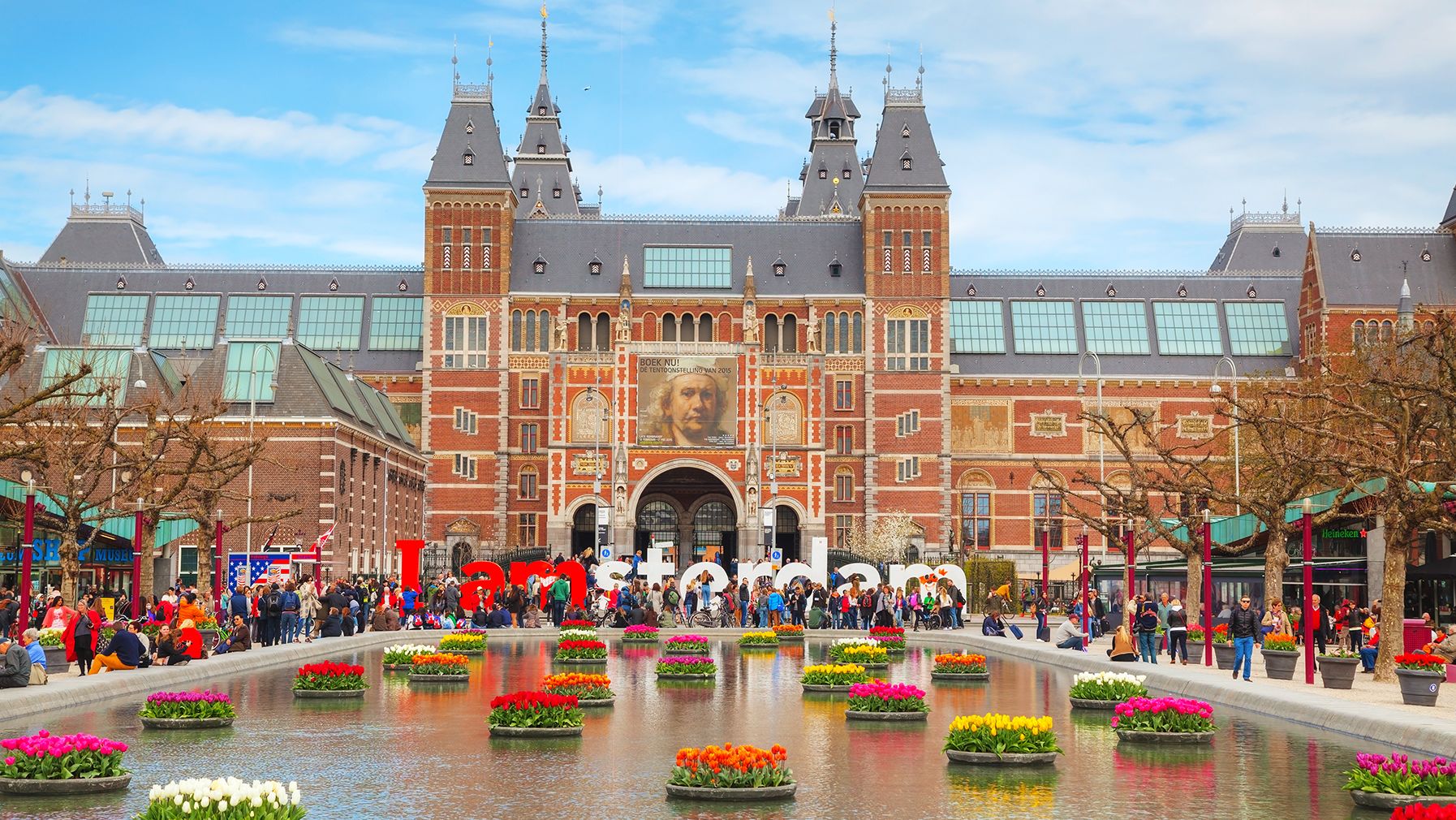 Amsterdam's Rijksmuseum 
