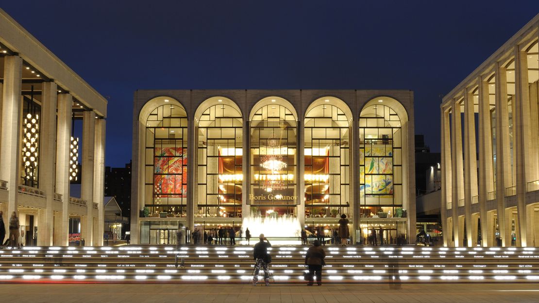 New York's Lincoln Center for the Performing Arts