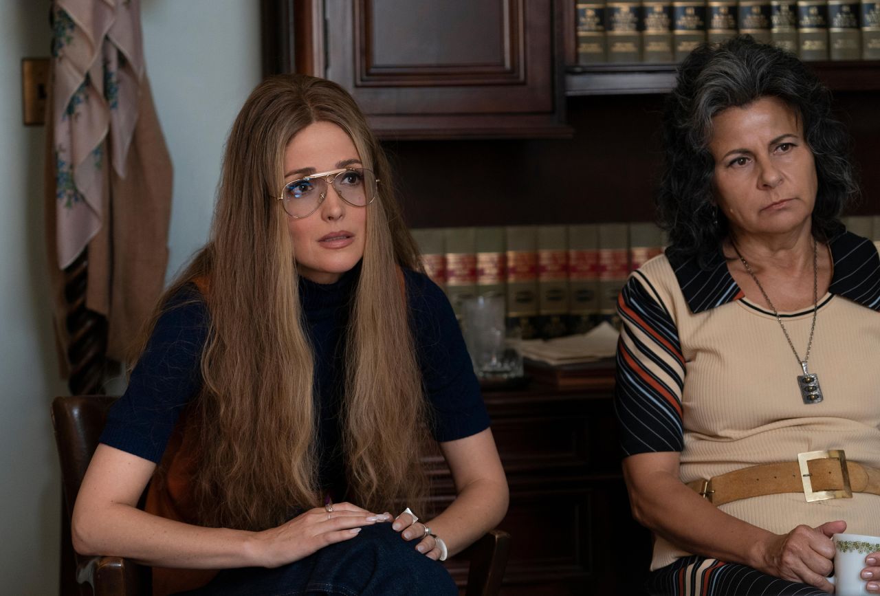 <strong>"Mrs. America"</strong>: Rose Byrne stars as Gloria Steinem and Tracey Ullman as Betty Friedan in this series starring Cate Blanchett which tells the story of the movement to ratify the Equal Rights Amendment (ERA), and the unexpected backlash that forever shifted the political landscape. <strong>(Hulu) </strong>