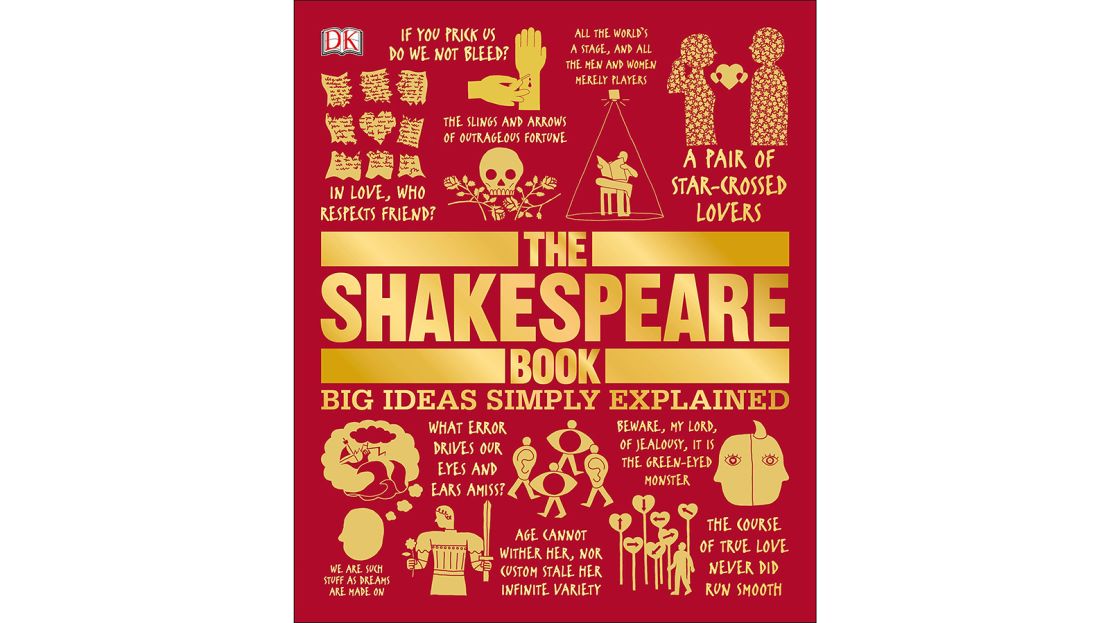 "The Shakespeare Book: Big Ideas Simply Explained"