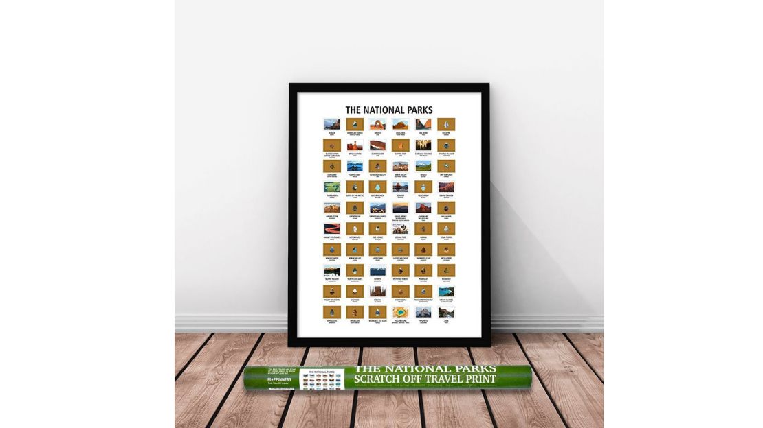 50 Best Museums Scratch off Poster Museum Bucket List Museum