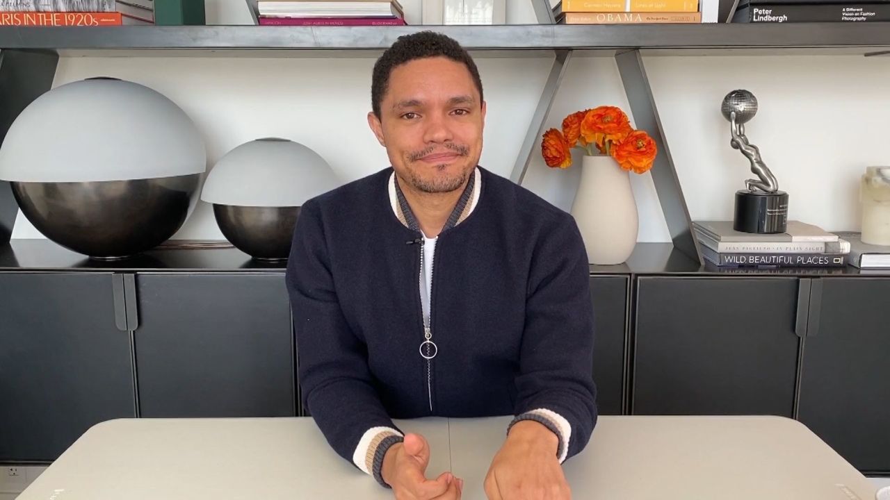 trevor noah home coronavirus broadcast