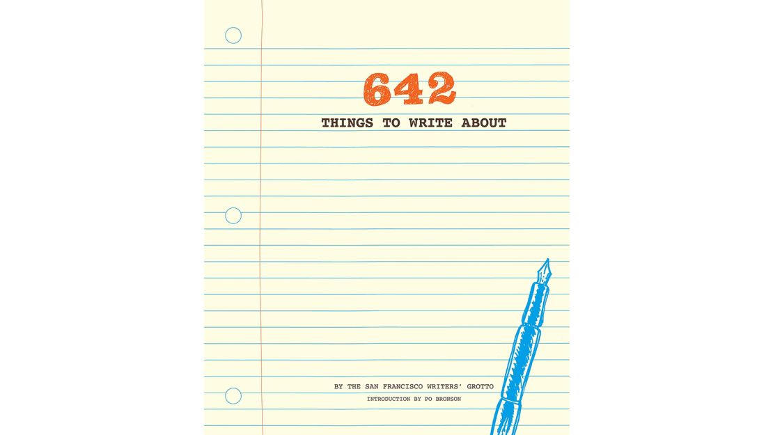 "642 Things to Write About"