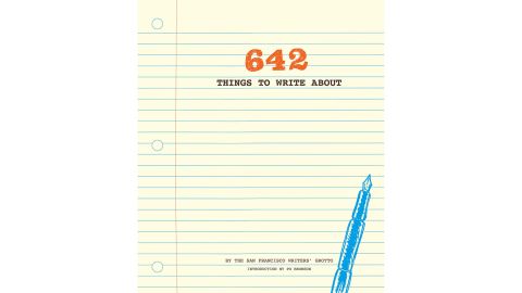 "642 Things to Write About" 