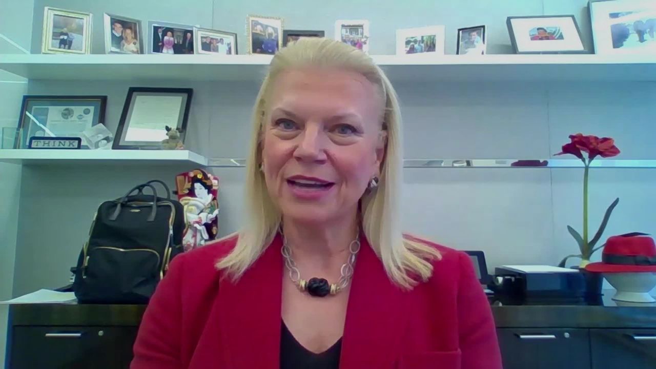 ginni rometty ibm ceo