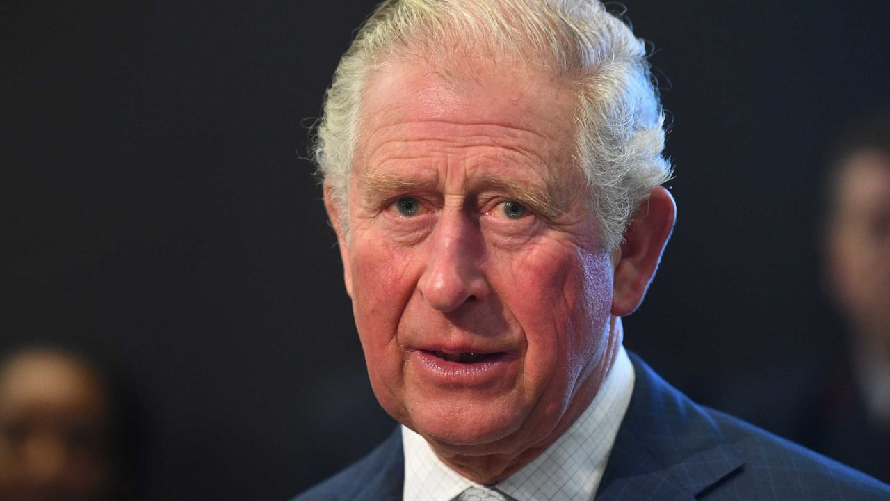 LONDON, ENGLAND - MARCH 04: Prince Charles, Prince of Wales speaks during a visit to the London Transport museum to mark 20 years of Transport for London on March 4, 2020 in London, England. (Photo by Victoria Jones - WPA Pool/Getty Images)