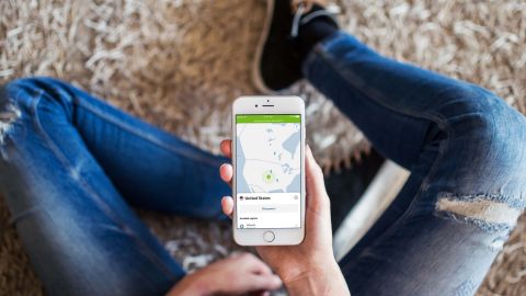 underscored nordvpn smartphone