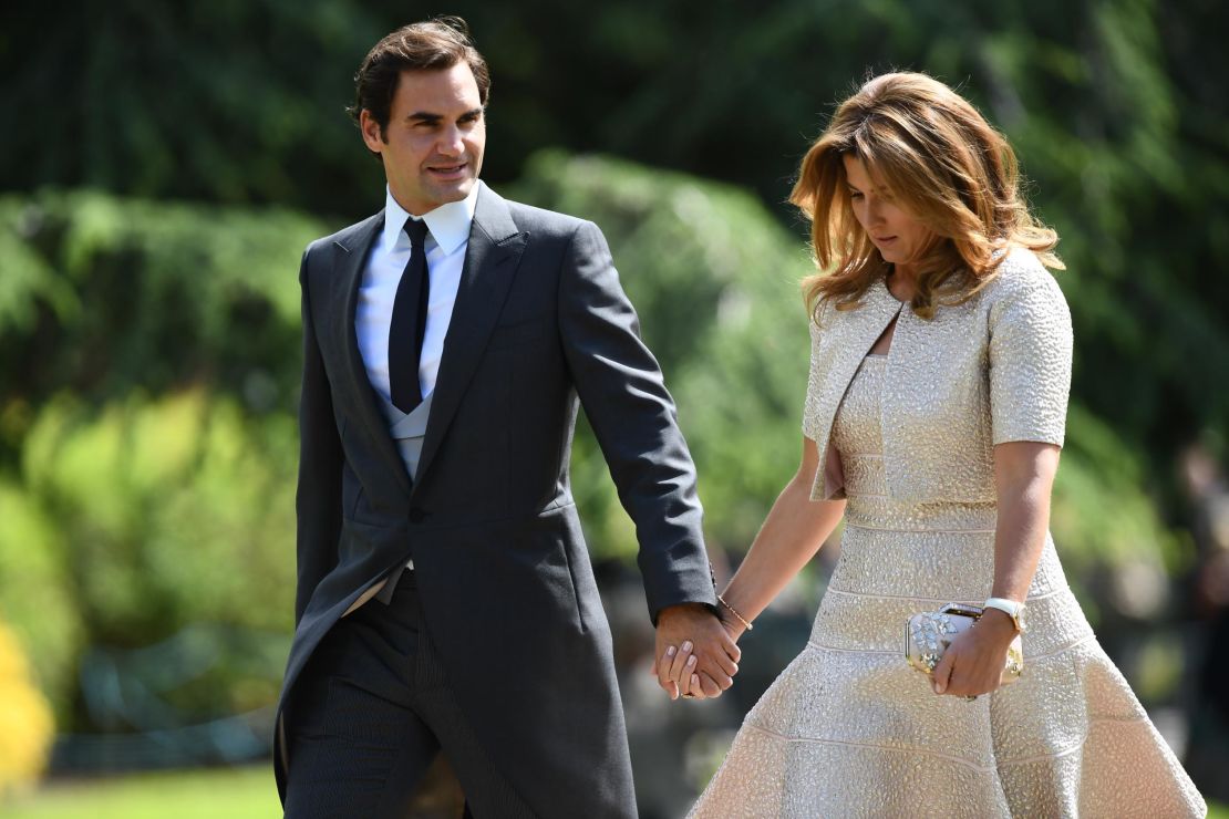 Federer and his wife Mirka announced last week they were donating 1 million Swiss Francs ($1.02 million) to help the most vulnerable families in Switzerland impacted by the coronavirus pandemic.