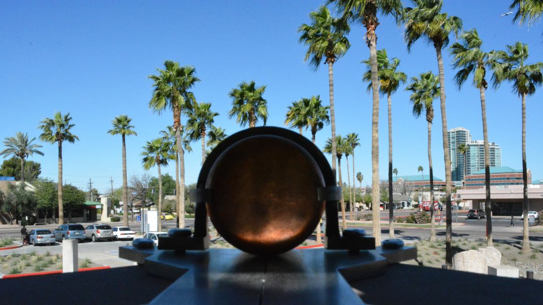 A Millennium Camera installed on the campus of Arizona State University.