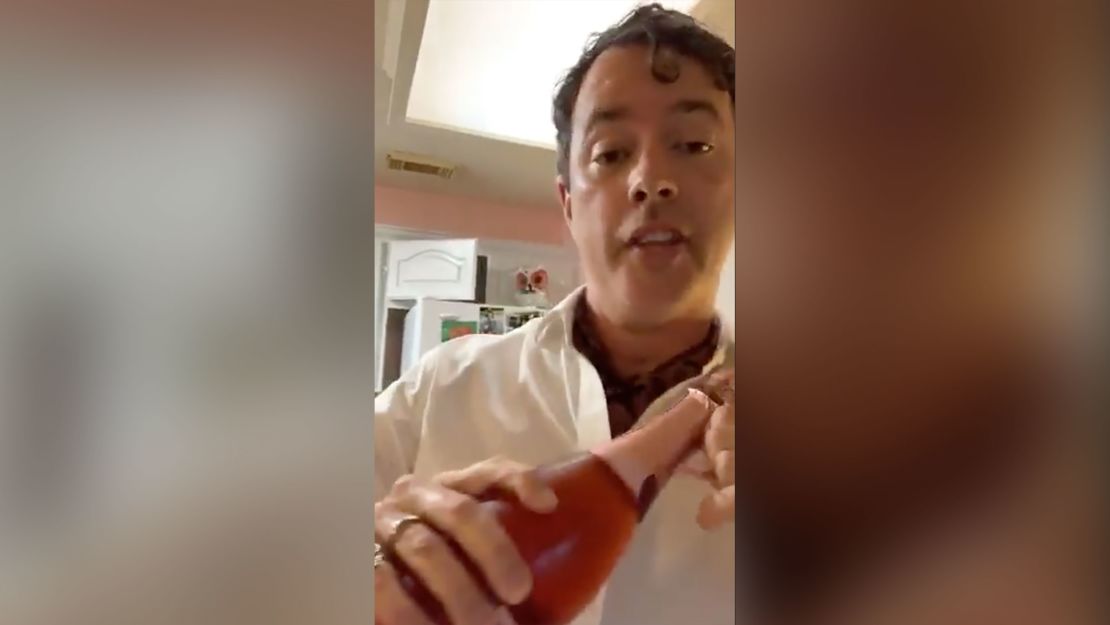 On his birthday, Austin bartender Brian Floyd gave his friends a demonstration in his making cocktails and spread some positive vibes in the process.