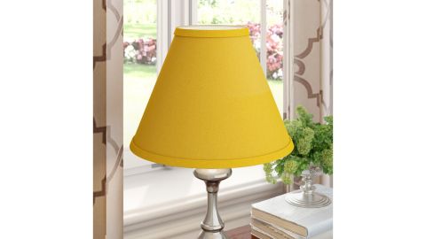 Symple Stuff 12" Linen Empire Lamp Shade
