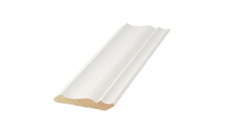 Woodgrain Millwork Primed Finger-Joined Crown Molding