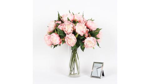 Silk Peony Stems