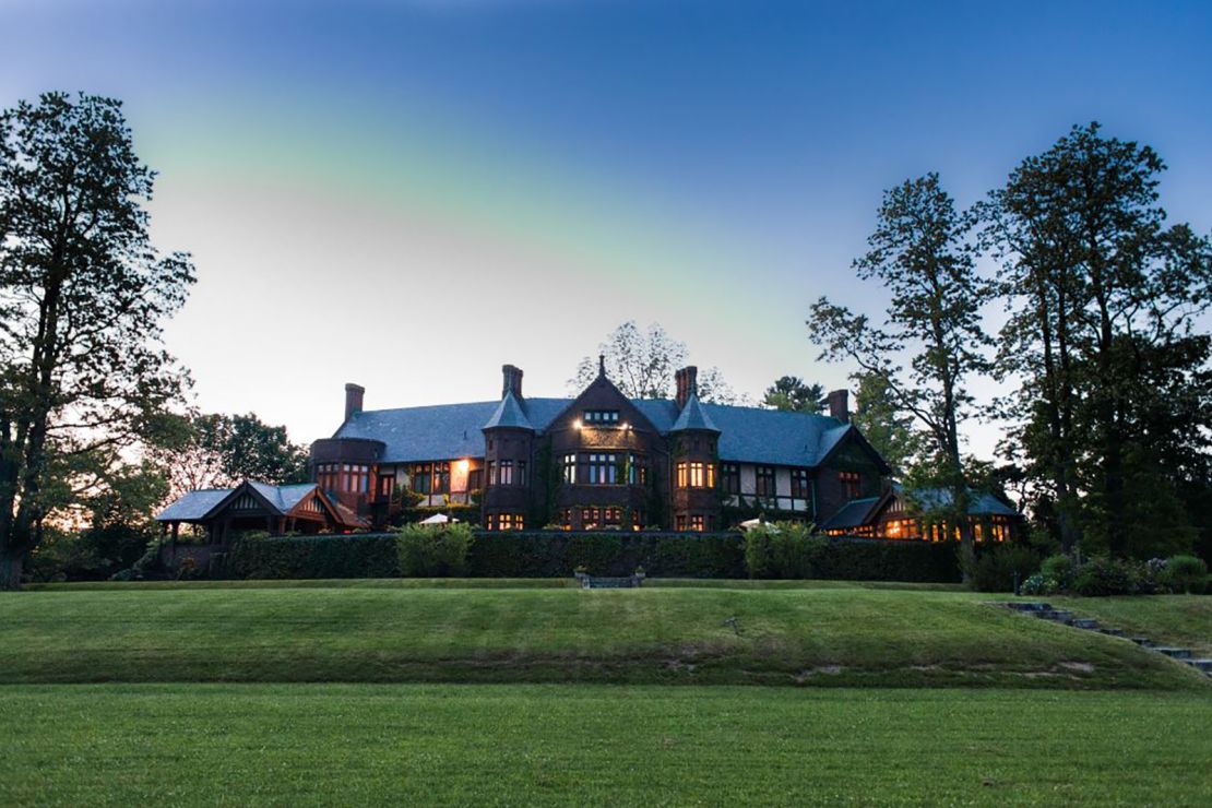 Blantyre Country Resort, a Relais & Chateaux property in the Berkshires set on 110 acres and with 24 accommodations, has also made itself available for buyouts since coronavirus hit. 
