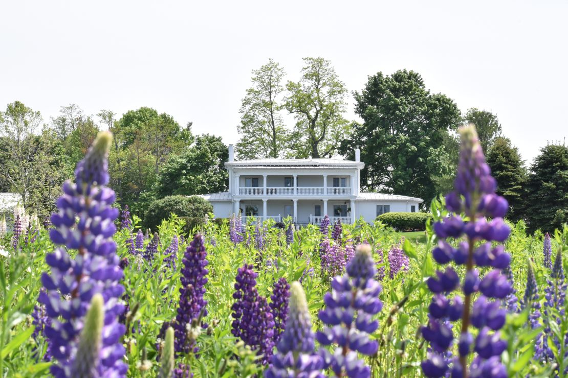 This five-bedroom property in the Finger Lakes region is ready to be rented.