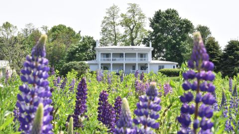This five-bedroom property in the Finger Lakes region is ready to be rented.