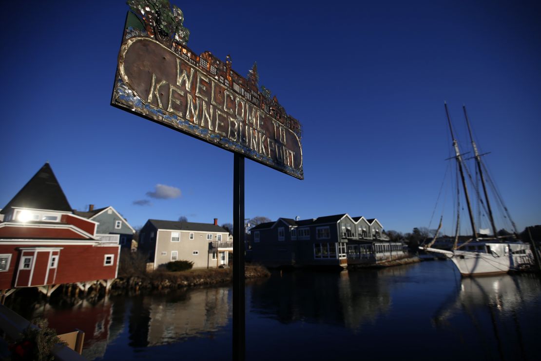 For some, travel to Maine is a way to escape a densely-populated city.