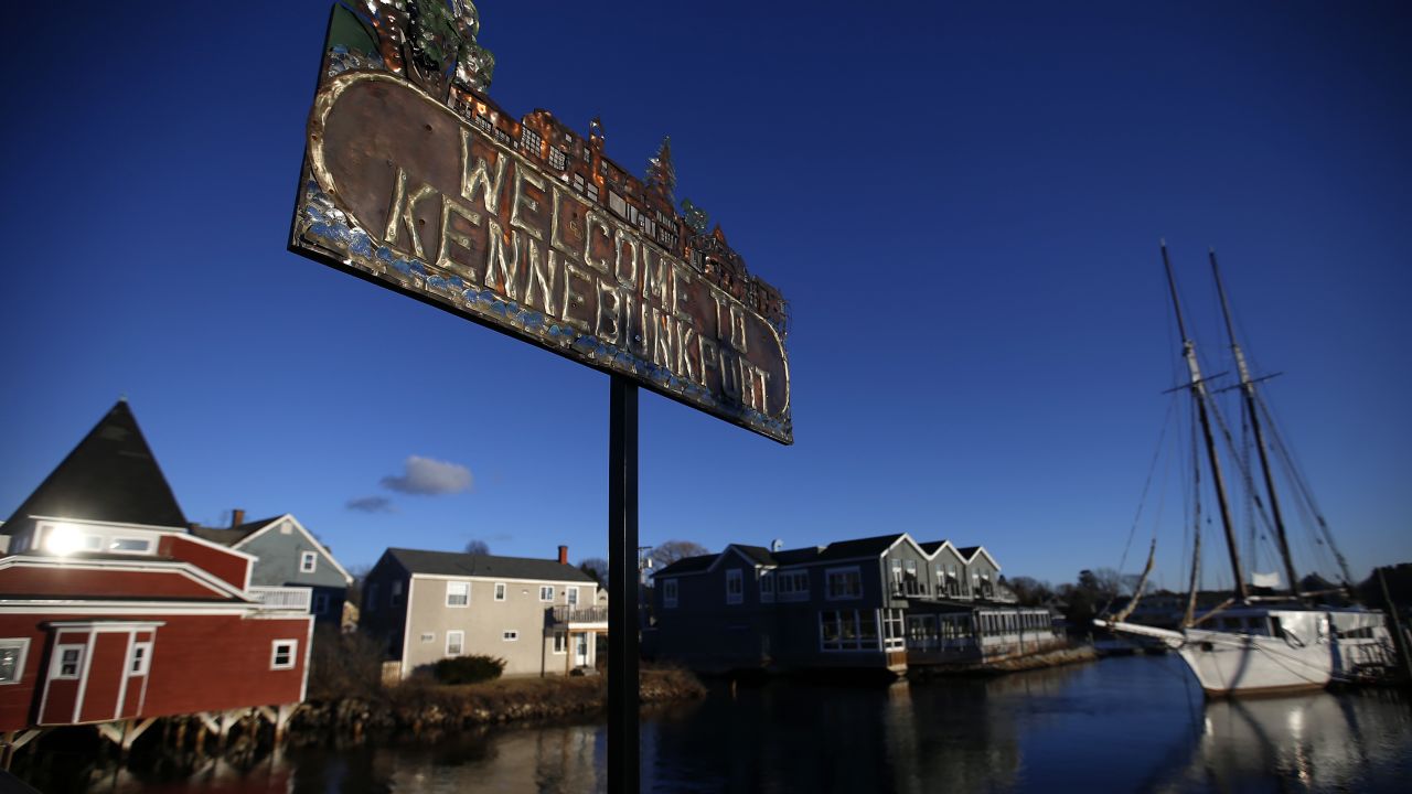 For some, travel to Maine is a way to escape a densely-populated city.