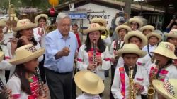 Mexico's president river's hit lead