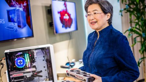 Lisa Su's bet on high performance computing has positioned AMD to power next generation technologies. (Drew Anthony Smith for CNN)