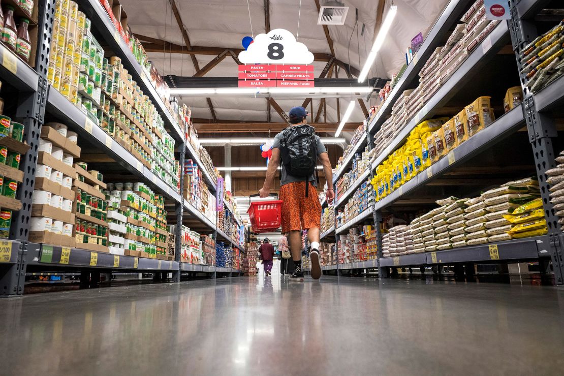 Grocery Outlet, an "extreme value" chain, sells groceries at a 40% discount to traditional chains.