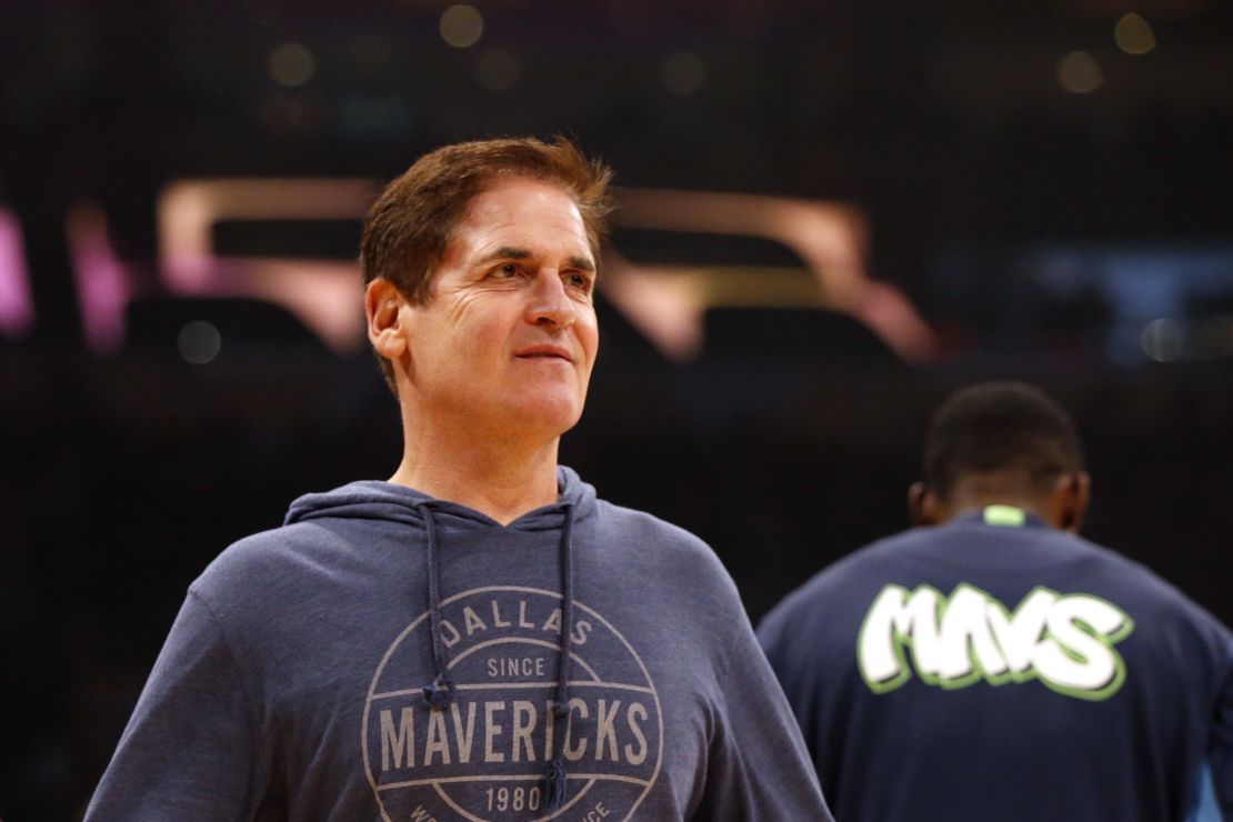 Dallas Mavericks owner Mark Cuban is one of the NBA owners committed to paying arena workers during the suspension of play. 
