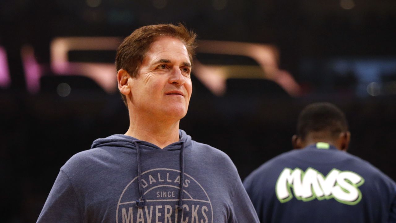 Dallas Mavericks owner Mark Cuban is one of the NBA owners committed to paying arena workers during the suspension of play.