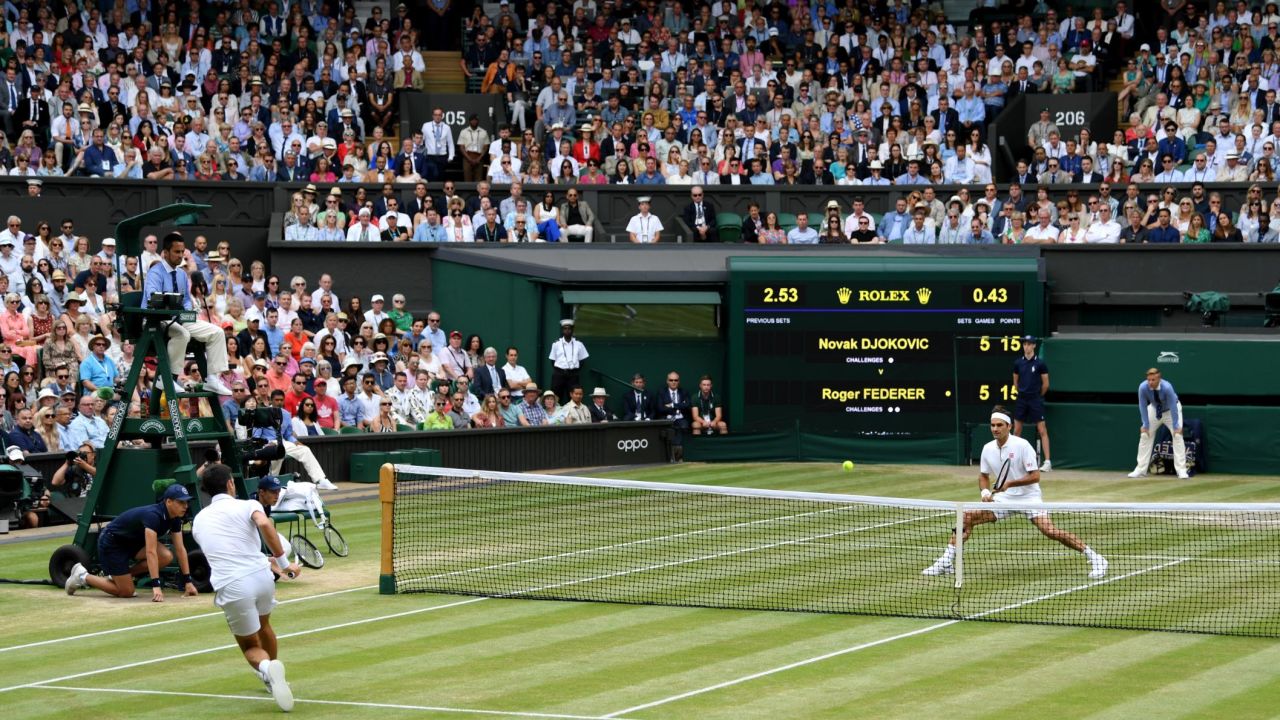 This year's Wimbledon was set to begin on June 29 