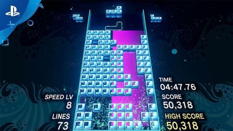 "Tetris Effect" by Sony