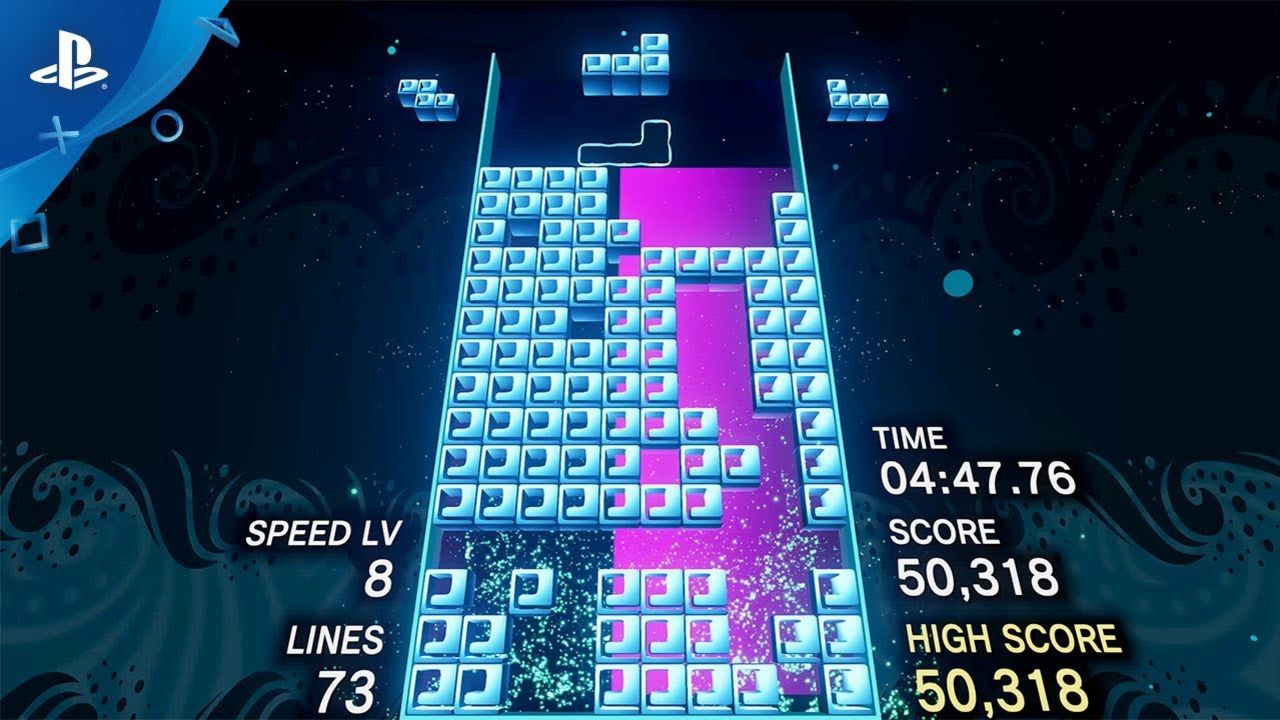 "Tetris Effect" by Sony