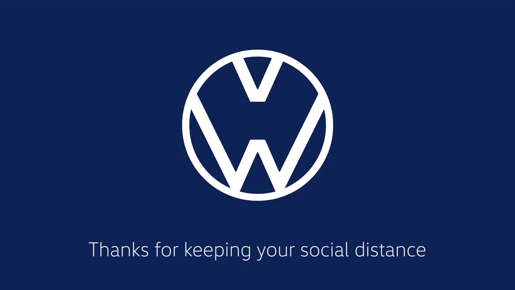 Volkswagen Logo -  Israel