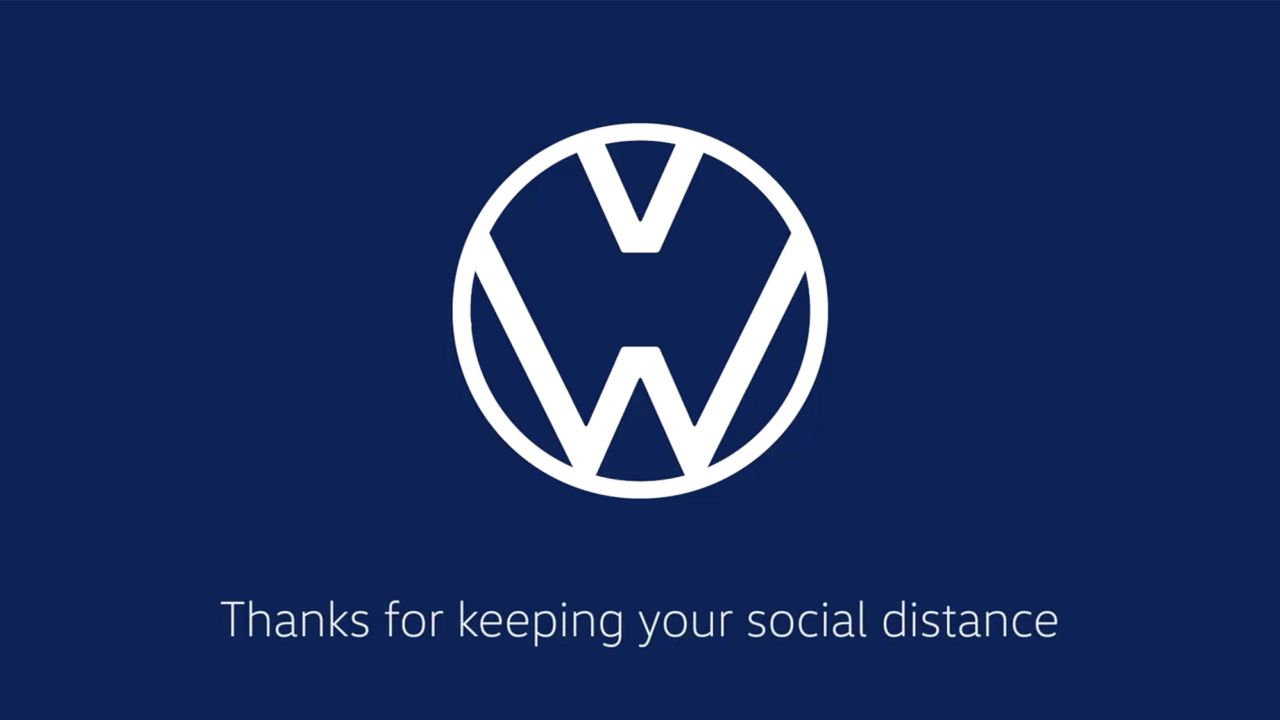 Volkswagen separated its V and W.
