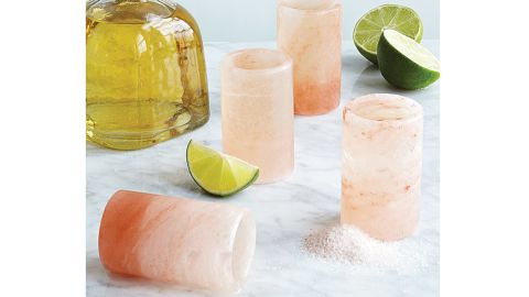 Himalayan Salt Tequila Glasses