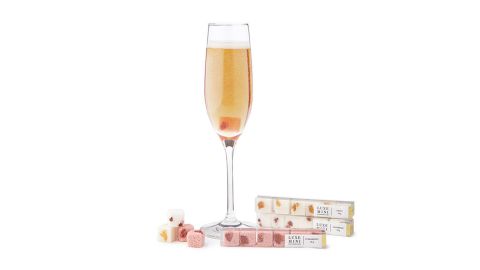 Minute Mimosa Sugar Cube Trio