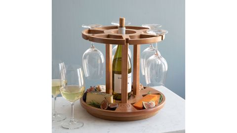 Personalized Wine & Cheese Carousel 