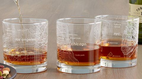 Well Told Urban Map Glass