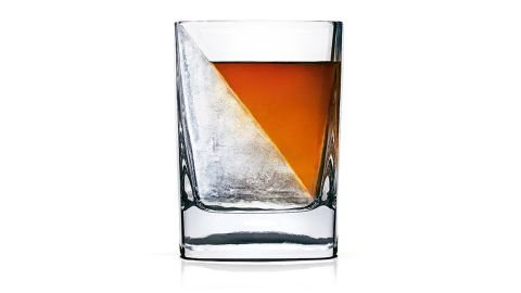 Whiskey Wedge and Glass 
