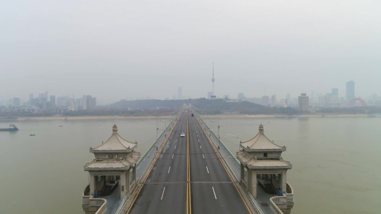 The lockdown on Wuhan was lifted on April 8, 76 days after the city was sealed off from the world.