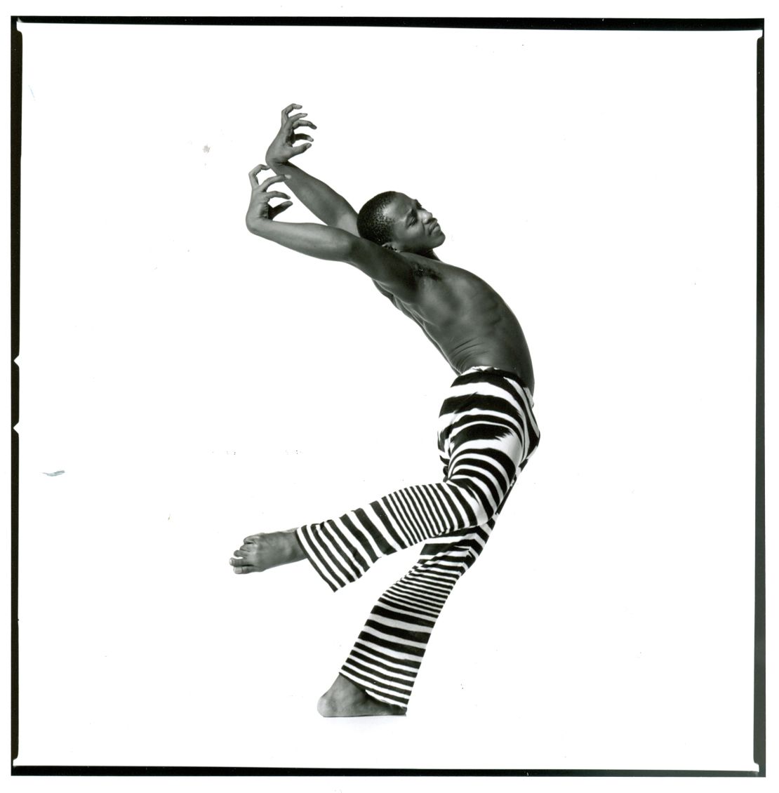 Robert Battle as a dancer with the Parsons Dance Company